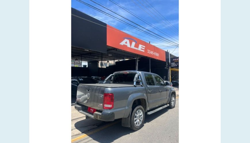 VOLKSWAGEN AMAROK - CINZA - 2018 Foto 6 (Grande)
