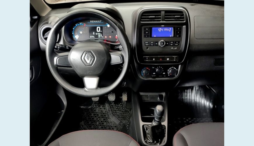 RENAULT KWID - PRATA - 2023 Foto 6 (Grande)