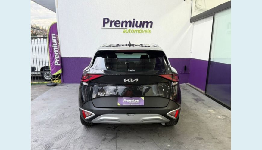 KIA SPORTAGE - PRETO - 2023 Foto 6 (Grande)