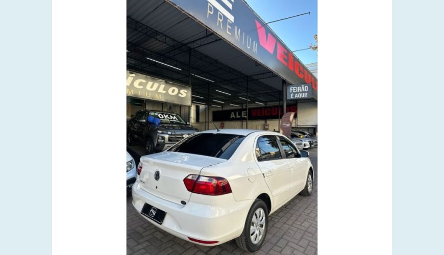 VOLKSWAGEN VOYAGE - BRANCO - 2014 Foto 6 (Grande)