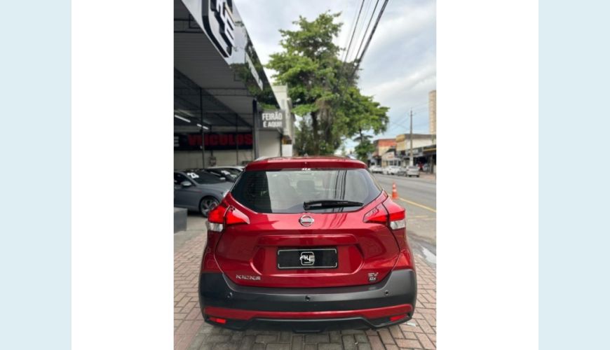 NISSAN KICKS - VERMELHO - 2019 Foto 6 (Grande)