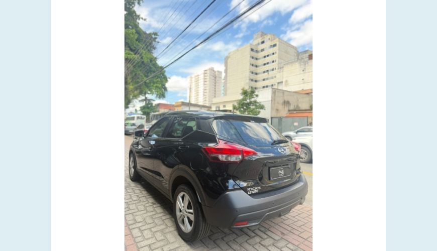 NISSAN KICKS - PRETO - 2020 Foto 6 (Grande)