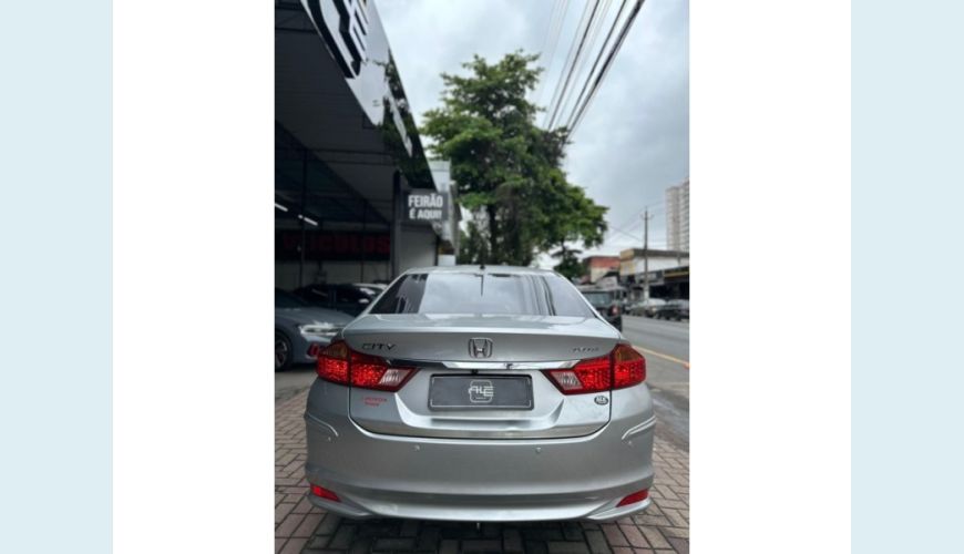 HONDA CITY - PRATA - 2015 Foto 6 (Grande)