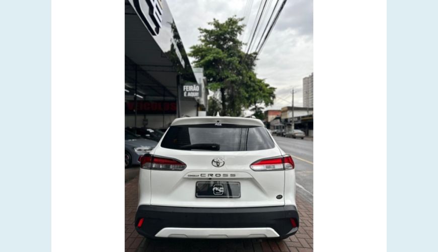 TOYOTA COROLLA CROSS - BRANCO - 2023 Foto 6 (Grande)