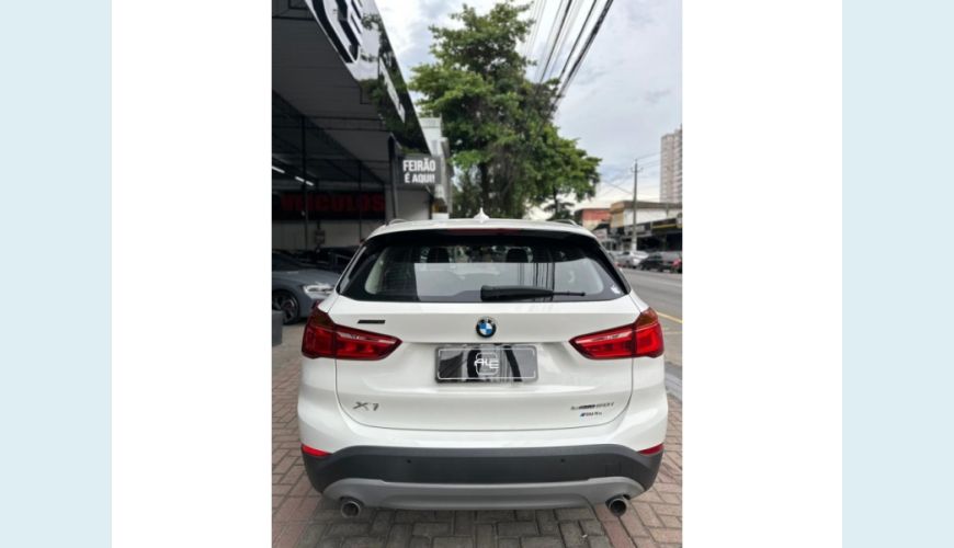 BMW X1 - BRANCO - 2019 Foto 6 (Grande)