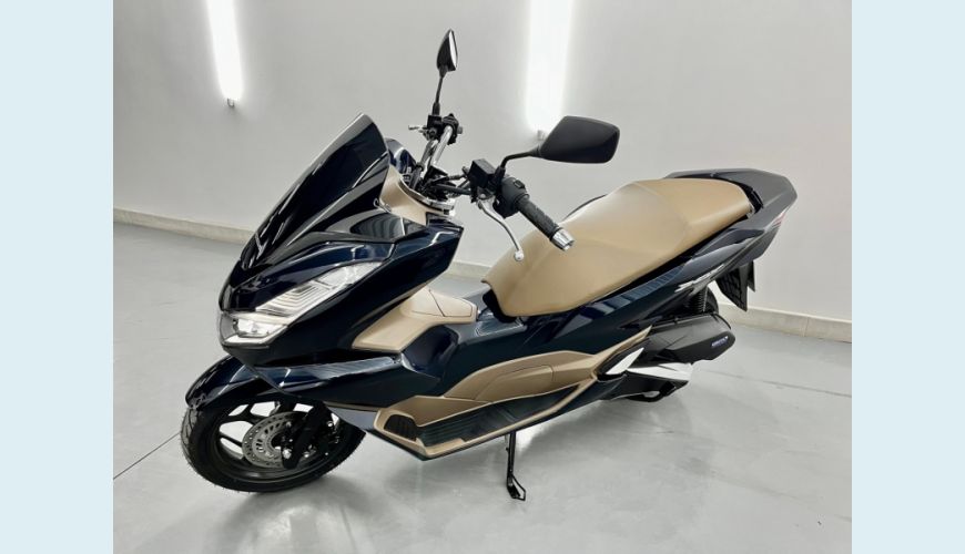 HONDA PCX 160 DLX ABS - AZUL - 2025 Foto 6 (Grande)