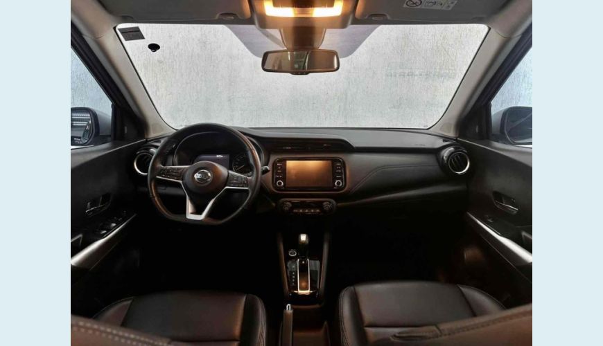 NISSAN KICKS - PRATA - 2022 Foto 6 (Grande)