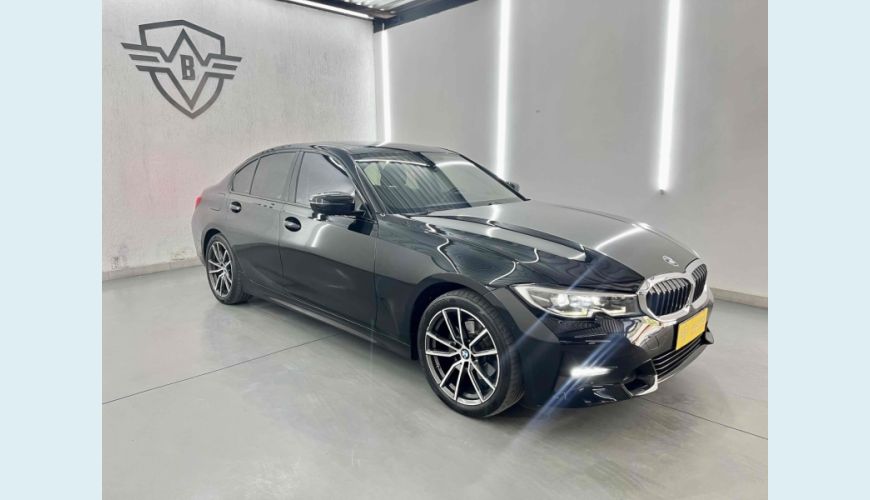 BMW 320I - PRETO - 2021 Foto 6 (Grande)