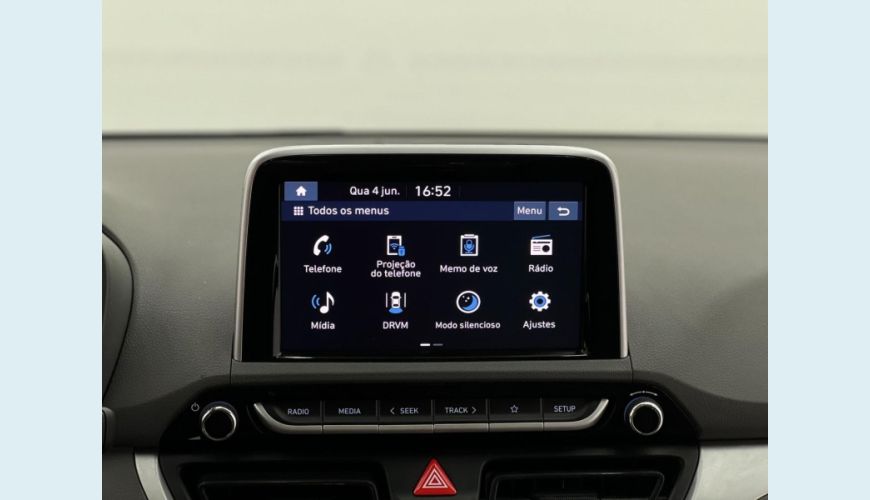 HYUNDAI HB 20S 1.0M COMF - BRANCO - 2025 Foto 6 (Grande)