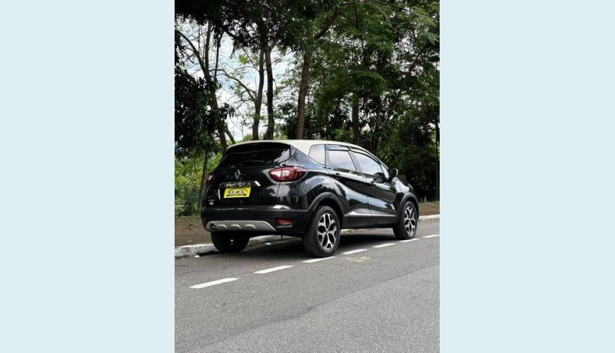 RENAULT CAPTUR INTEN 20A - PRETO - 2018 Foto 6 (Grande)