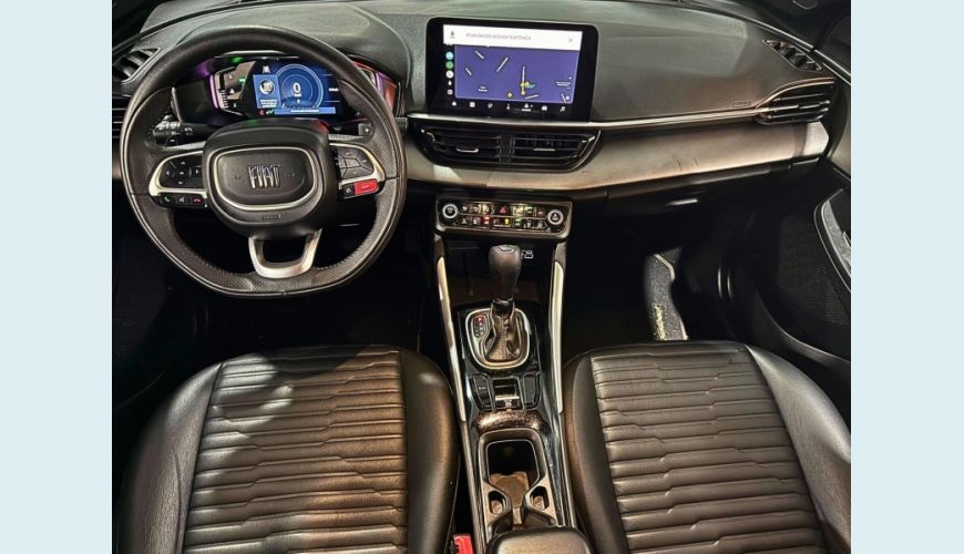 FIAT FASTBACK IMPETUS 1.0 200 T. FLEX AUT - PRETO - 2023 Foto 6 (Grande)