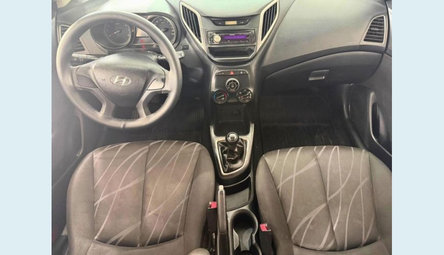 HYUNDAI HB 20 1.0M 1.0 M - PRATA - 2013 Foto 6 (Grande)