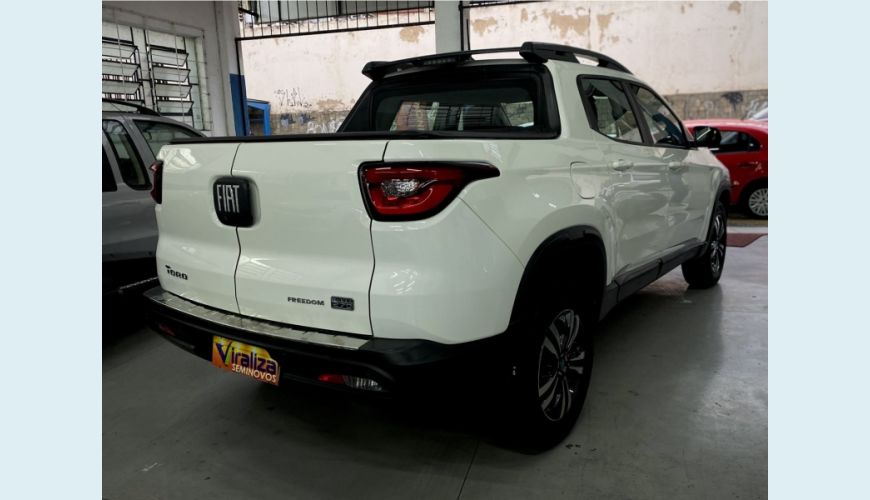 FIAT TORO - BRANCO - 2024 Foto 6 (Grande)