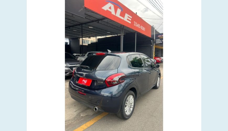 PEUGEOT 208 - AZUL - 2017 Foto 6 (Grande)