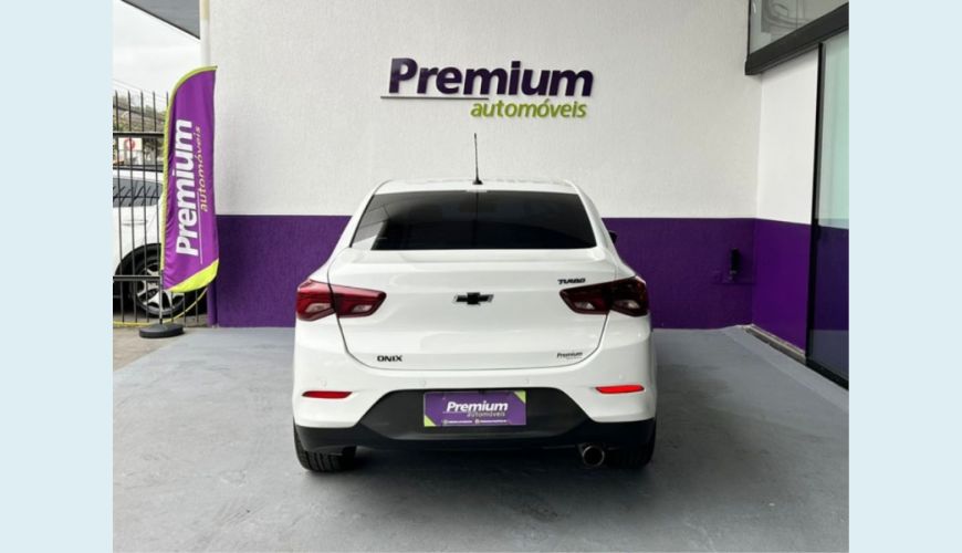 CHEVROLET ONIX - BRANCO - 2021 Foto 6 (Grande)