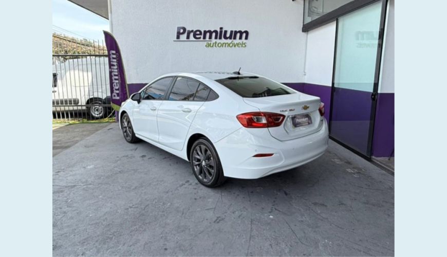 CHEVROLET CRUZE - BRANCO - 2017 Foto 6 (Grande)