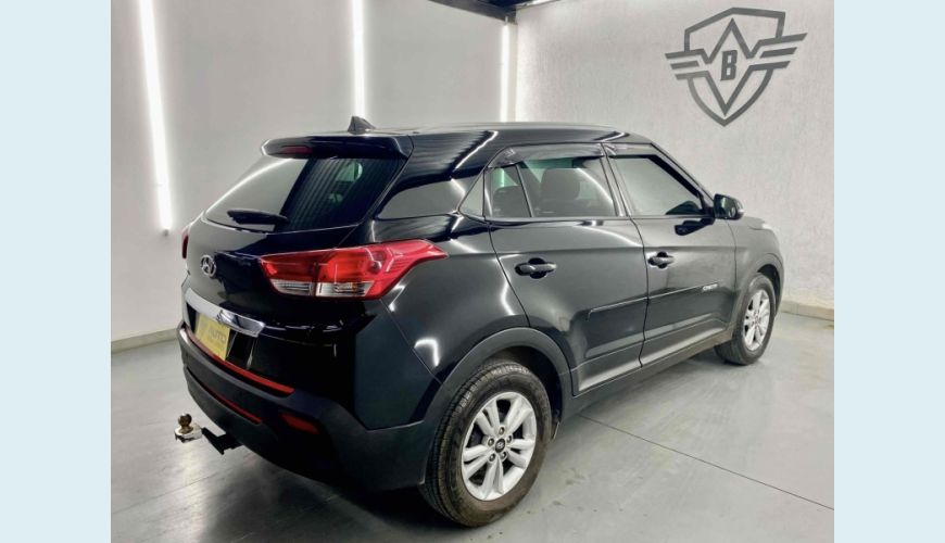 HYUNDAI CRETA - PRETO - 2018 Foto 6 (Grande)