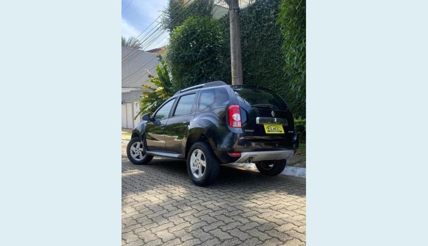 RENAULT DUSTER 20 D 4X2A - PRETO - 2015 Foto 6 (Grande)