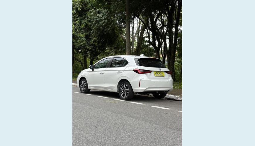 HONDA CITY HATCH EXL - BRANCO - 2023 Foto 6 (Grande)