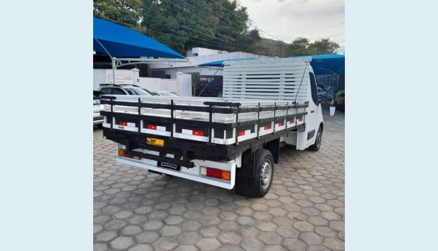 RENAULT MASTER 2.3 DCI DIESEL ( CARROCERIA NOVISSIMA) - BRANCO - 2018 Foto 6 (Grande)