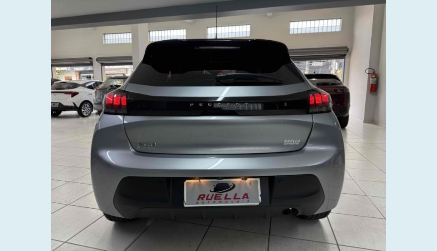 PEUGEOT 208 - CINZA - 2024 Foto 6 (Grande)