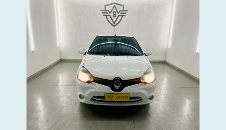 RENAULT CLIO - BRANCO - 2016 Foto 6 (Grande)