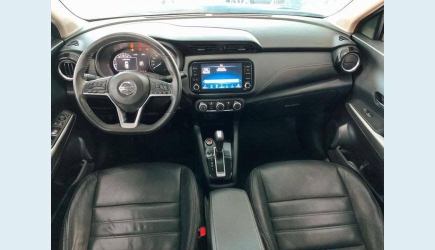 NISSAN KICKS ADVANCE CVT - AZUL - 2022 Foto 6 (Grande)