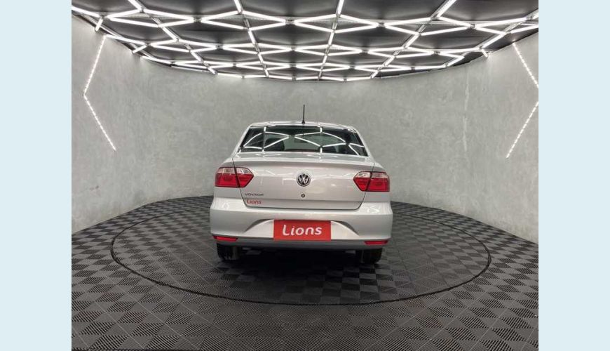 VOLKSWAGEN VOYAGE 1.6 MSI 8V (FLEX) - PRATA - 2019 Foto 6 (Grande)