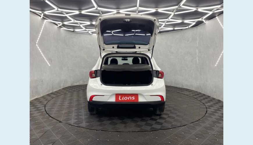 FIAT ARGO DRIVE 1.0 FIREFLY (FLEX) - BRANCO - 2020 Foto 6 (Grande)