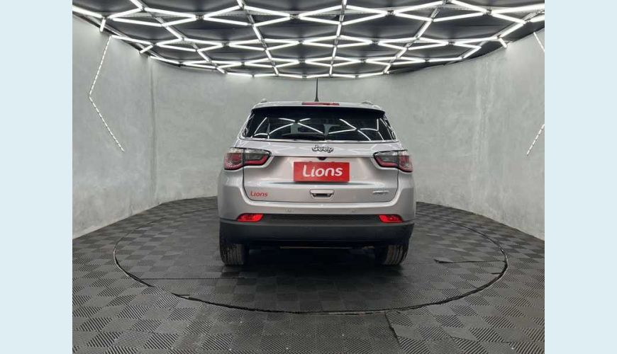 JEEP COMPASS 2.0 LONGITUDE 4X2 (AUT) (FLEX) - PRATA - 2021 Foto 6 (Grande)