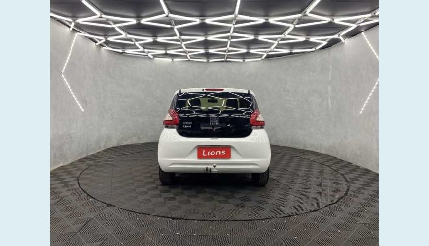 FIAT MOBI EASY 1.0 (FLEX) - BRANCO - 2022 Foto 6 (Grande)