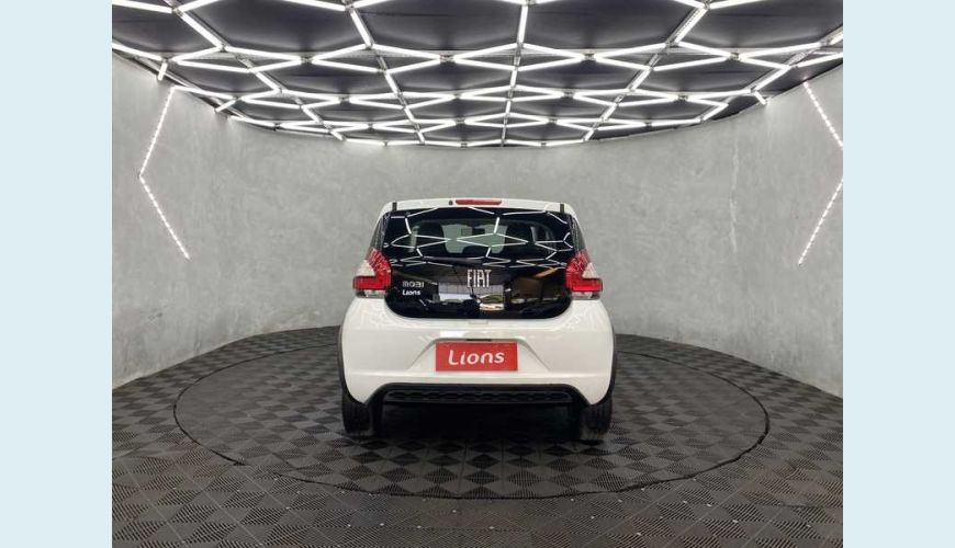 FIAT MOBI LIKE 1.0 (FLEX) - BRANCO - 2022 Foto 6 (Grande)
