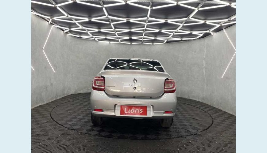 RENAULT LOGAN ZEN 1.0 12V SCE (FLEX) - PRATA - 2020 Foto 6 (Grande)