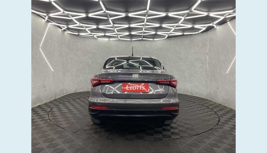 FIAT CRONOS DRIVE 1.3 S-DESIGN (FLEX) - CINZA - 2022 Foto 6 (Grande)