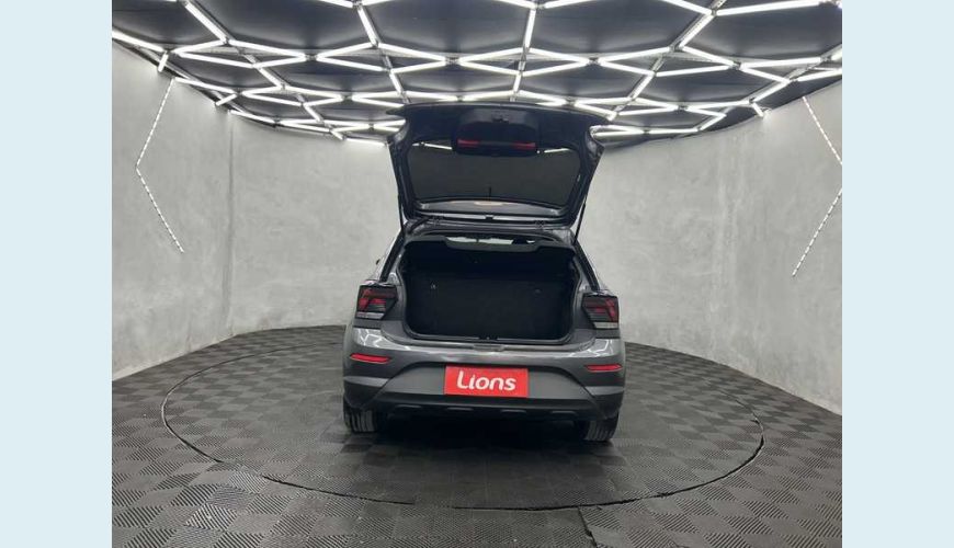 VOLKSWAGEN POLO TRACK 1.0 FLEX 12V 5P - CINZA - 2024 Foto 6 (Grande)