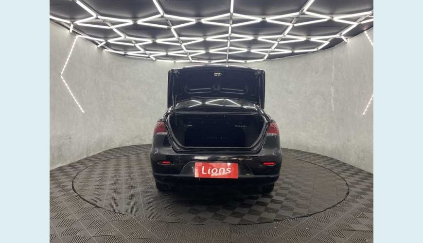 FIAT SIENA EL 1.4 8V (FLEX) - PRETO - 2012 Foto 6 (Grande)