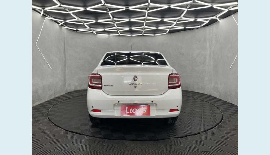 RENAULT LOGAN EXPRESSION 1.0 12V SCE (FLEX) - BRANCO - 2020 Foto 6 (Grande)