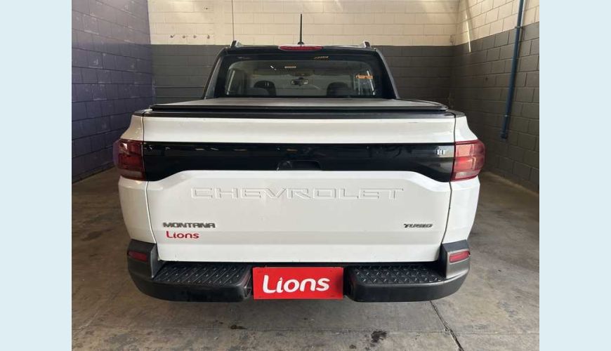 CHEVROLET MONTANA LT 1.2 TURBO - BRANCO - 2024 Foto 6 (Grande)