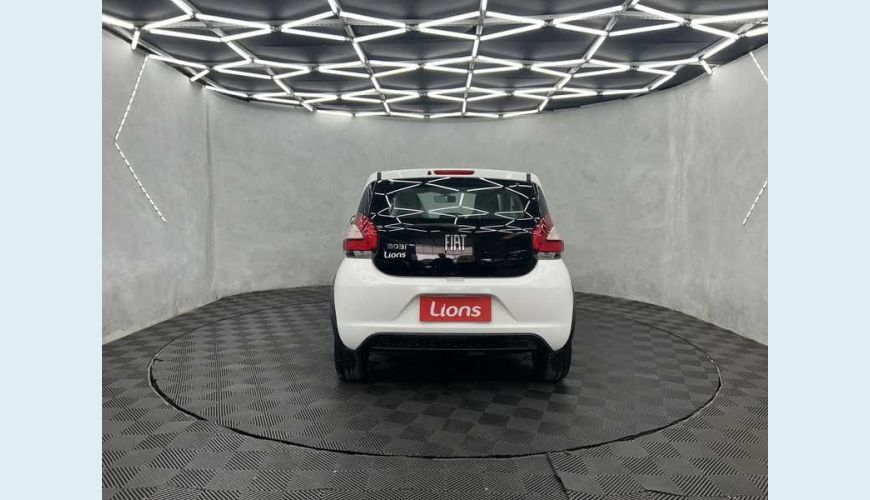 FIAT MOBI LIKE 1.0 (FLEX) - BRANCO - 2023 Foto 6 (Grande)