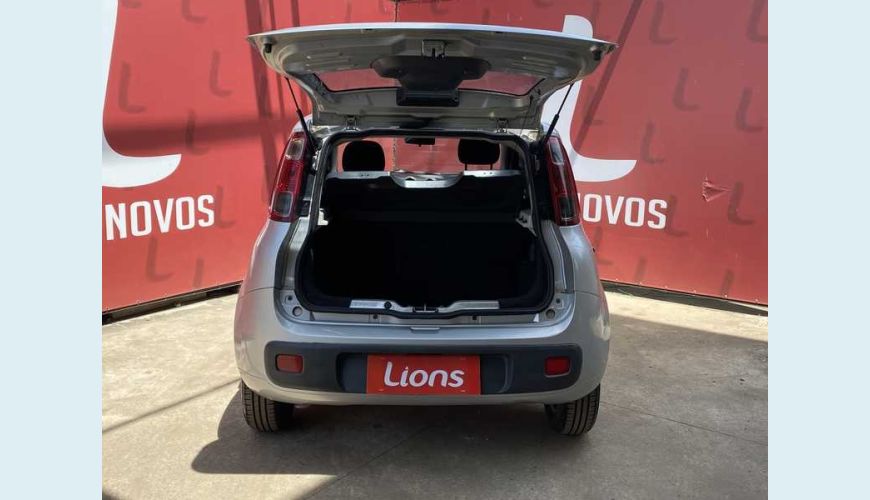 FIAT UNO VIVACE 1.0 8V (FLEX) 2P - PRATA - 2016 Foto 6 (Grande)