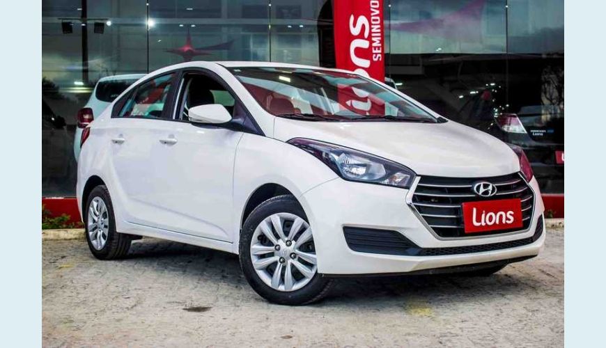 HYUNDAI HB 20S 1.0 UNIQUE (FLEX) - BRANCO - 2019 Foto 6 (Grande)