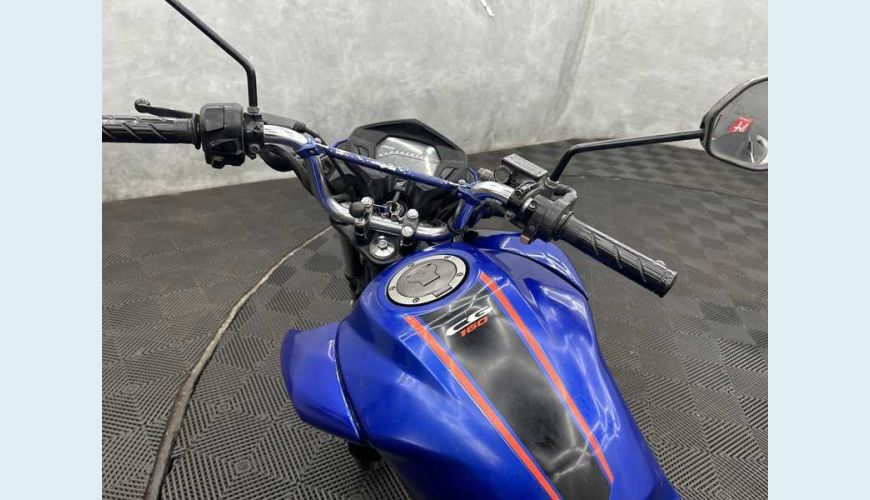 HONDA CG 160 TITAN - AZUL - 2019 Foto 6 (Grande)