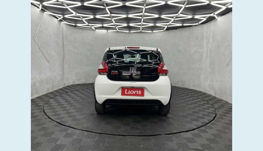FIAT MOBI LIKE 1.0 (FLEX) - BRANCO - 2023 Foto 6 (Grande)