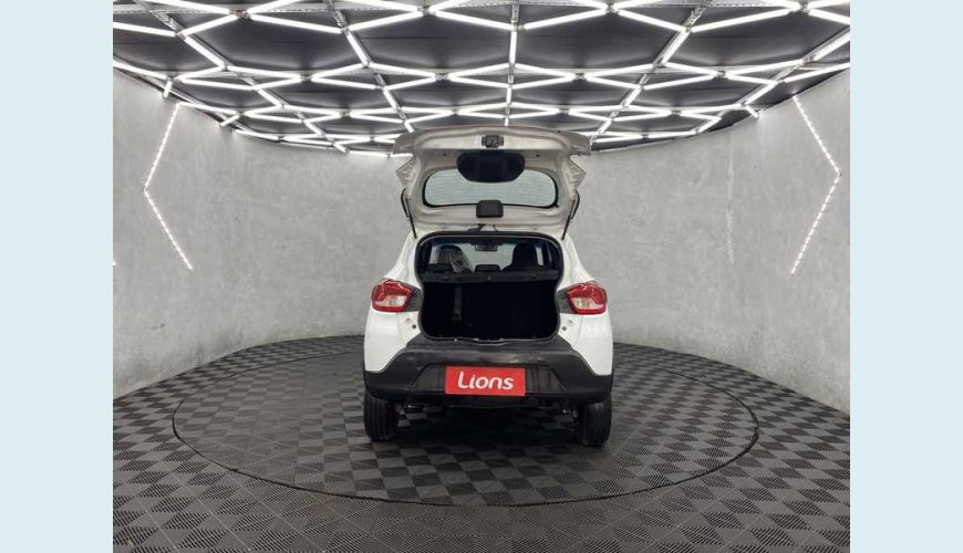 RENAULT KWID ZEN 1.0 12V SCE (FLEX) - BRANCO - 2020 Foto 6 (Grande)