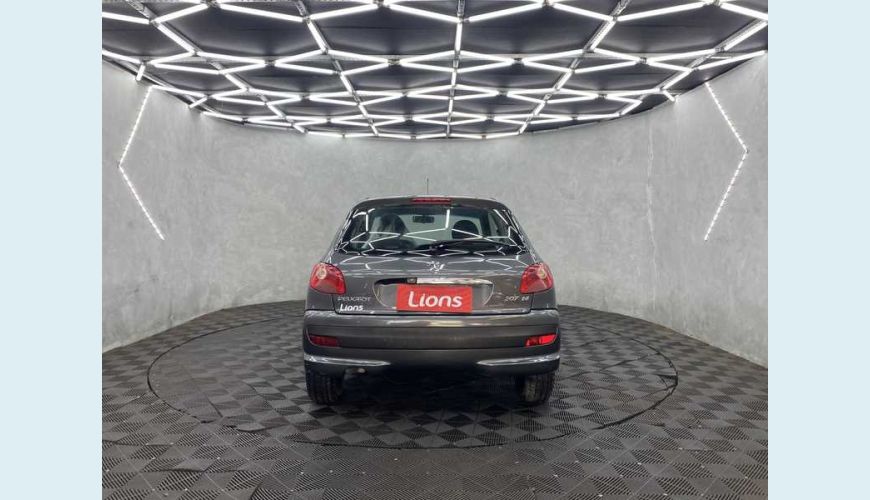 PEUGEOT 207 HATCH XR 1.4 8V (FLEX) 2P - CINZA - 2009 Foto 6 (Grande)