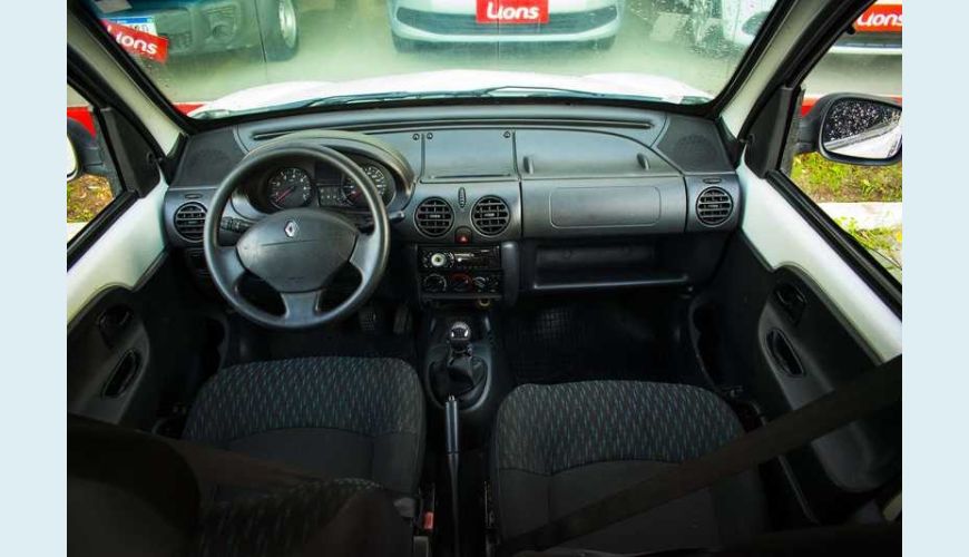 RENAULT KANGOO EXPRESS 1.6 16V COM PORTA LATERAL (FLEX) - BRANCO - 2018 Foto 6 (Grande)