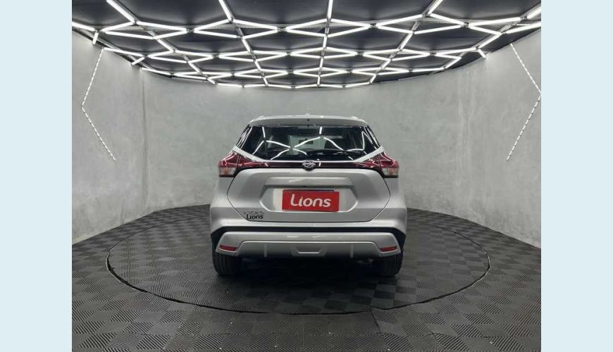 NISSAN KICKS SENSE CVT 1.6 (FLEX) - PRATA - 2024 Foto 6 (Grande)