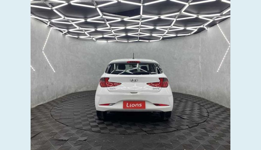 HYUNDAI HB 20 SENSE 1.0 - BRANCO - 2021 Foto 6 (Grande)