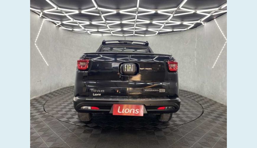 FIAT TORO ENDURANCE 1.3 TURBO (FLEX) (AUT) - PRETO - 2022 Foto 6 (Grande)