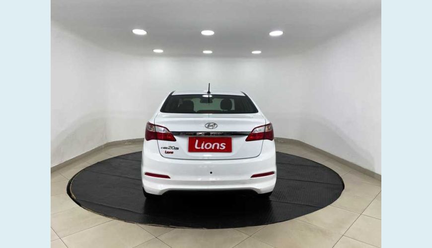 HYUNDAI HB 20S 1.0 COMFORT STYLE TURBO (FLEX) - BRANCO - 2016 Foto 6 (Grande)